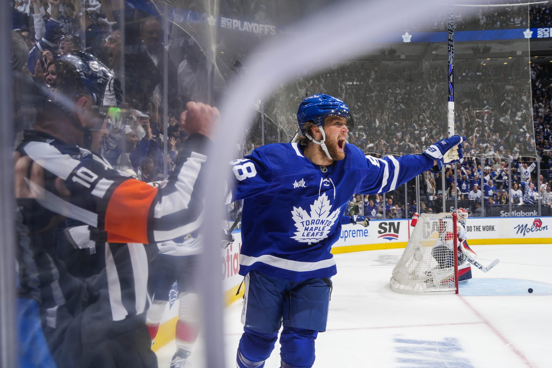 Maple Leafs face elimination after OT loss to Panthers in Game 3