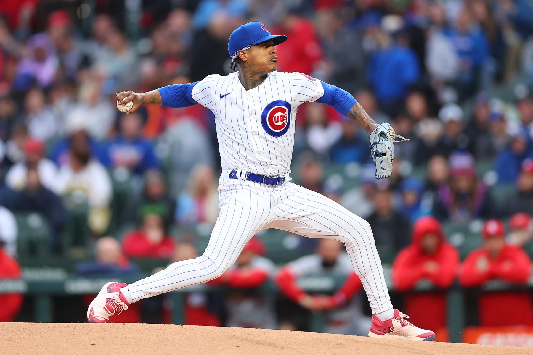 OSDB - Marcus Stroman - Chicago Cubs - Contracts