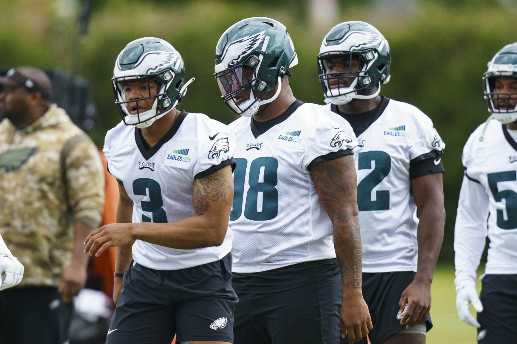 No Philadelphia Eagles featured at the NFLPA Rookie Premiere