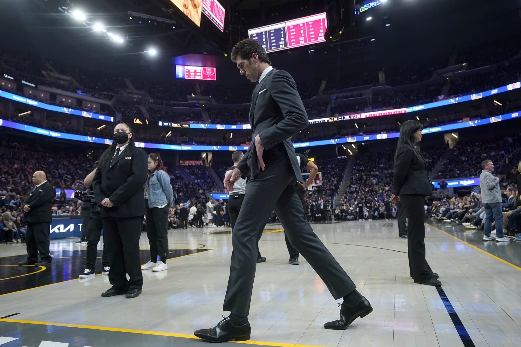 NBA Draft: Bob Myers shares insight on Warriors' plans