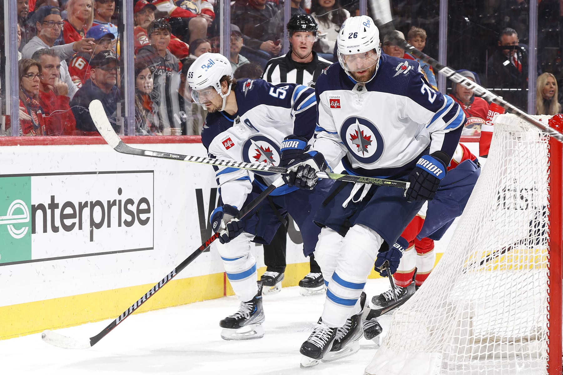 Toronto Maple Leafs at Winnipeg Jets - Game #6 Preview, Projected