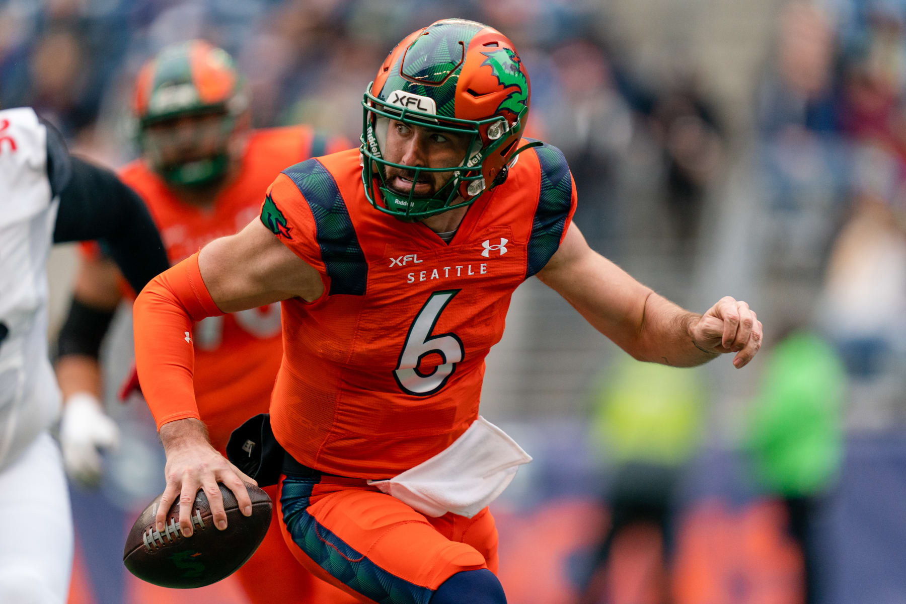 Former JMU quarterback Ben DiNucci makes first NFL start