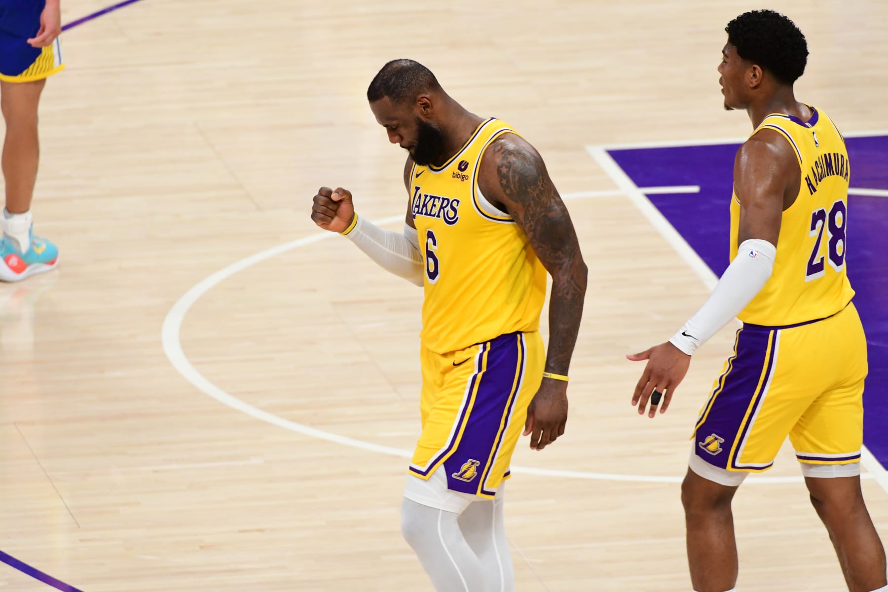 LeBron James Makes History & Leads Lakers To The #NBAConferenceFinals!