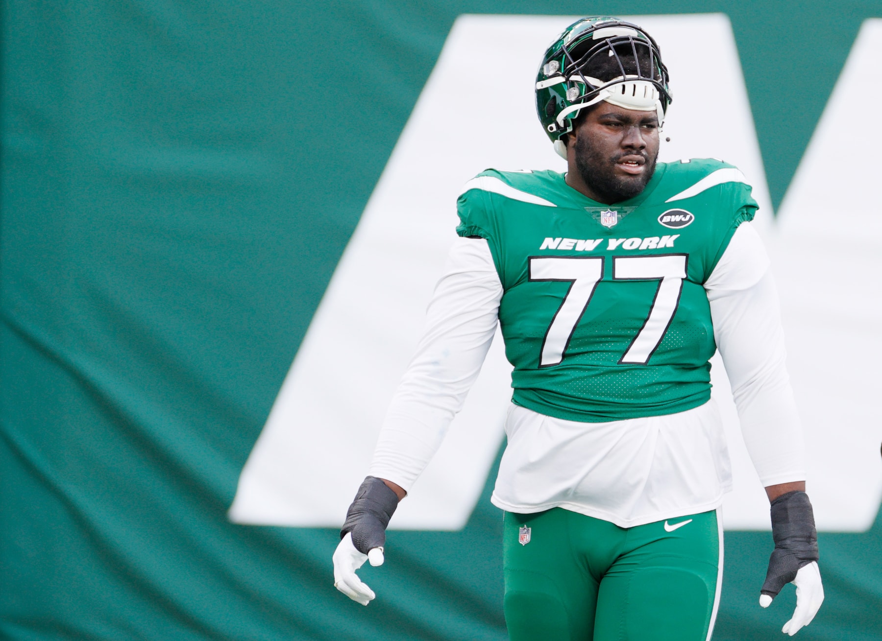 Jets Rumors: Mekhi Becton's $13.6M 5th-Year Contract Option