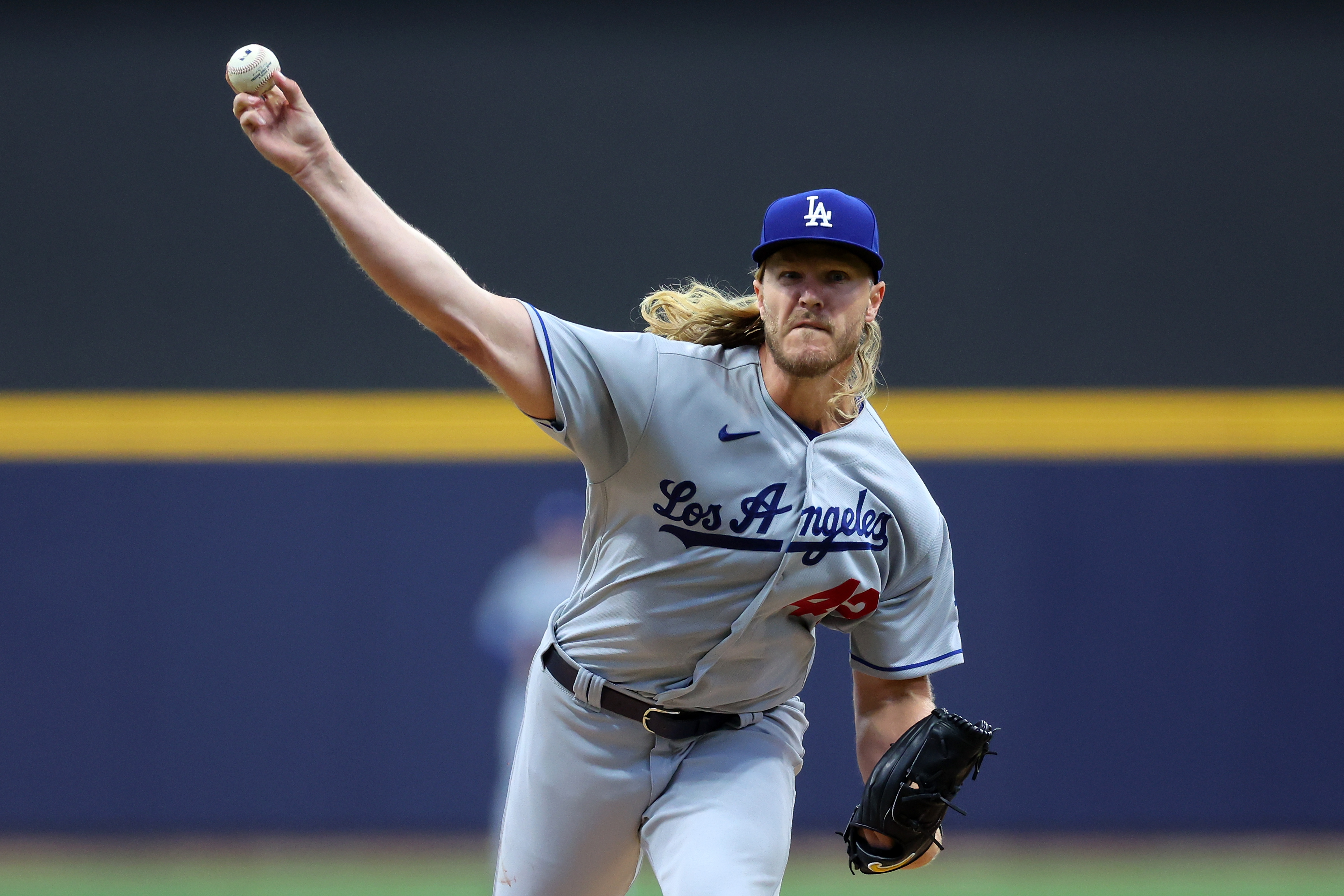 Dodgers complete sweep of Padres in Mother's Day shutout