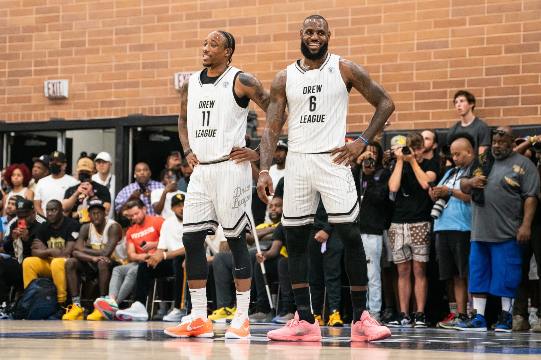 Lakers' LeBron James Has NBA Twitter Hyped After Drew League