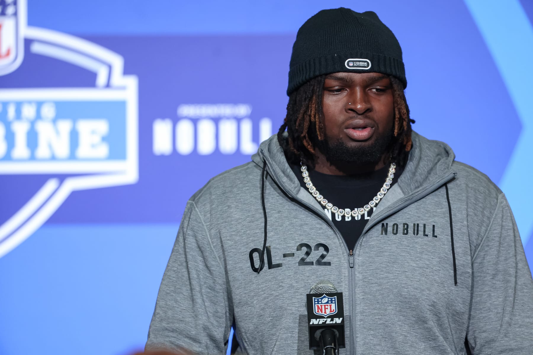 Jaguars OT Anton Harrison Jaguars OT Anton Harrison
