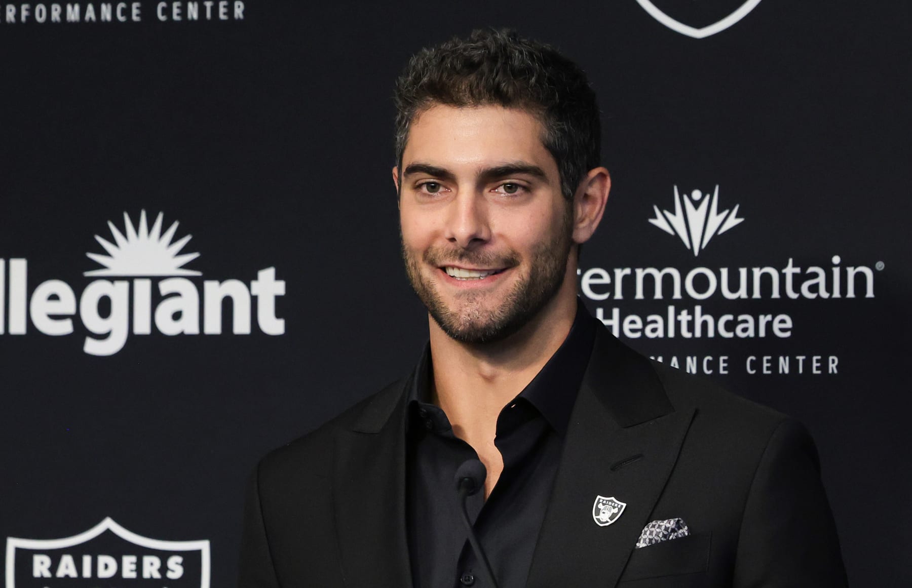 Raiders QB Jimmy Garoppolo Raiders QB Jimmy Garoppolo