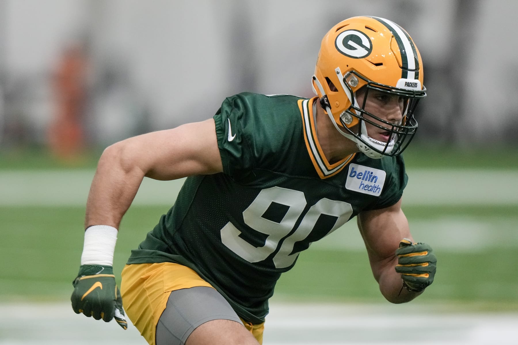 WATCH: Former Spartan, Packers rookie WR Jayden Reed scores first