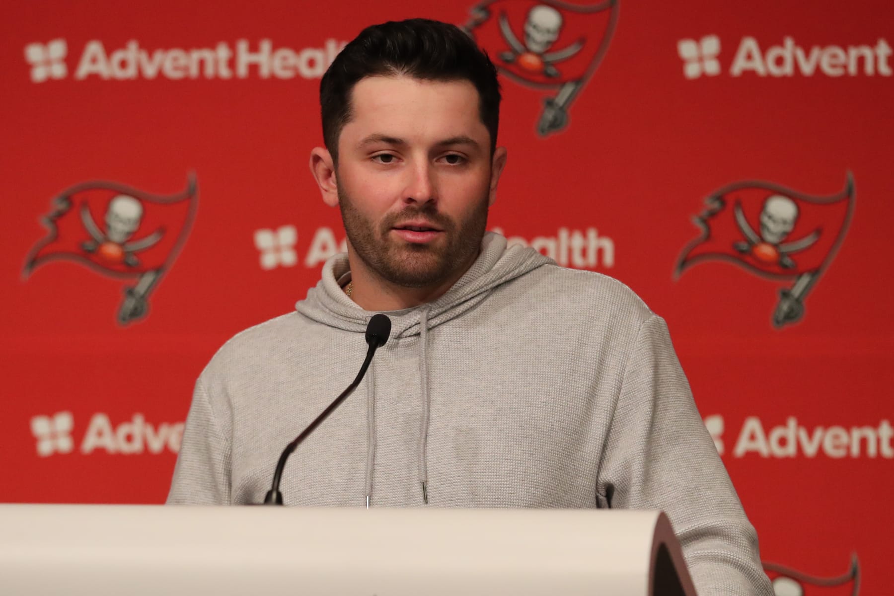 Buccaneers QB Baker Mayfield Buccaneers QB Baker Mayfield