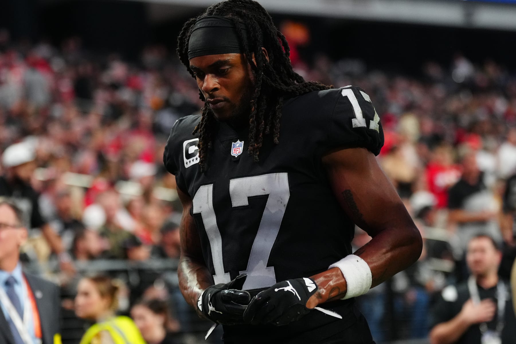 Davante Adams has sharp words on state of the Las Vegas Raiders