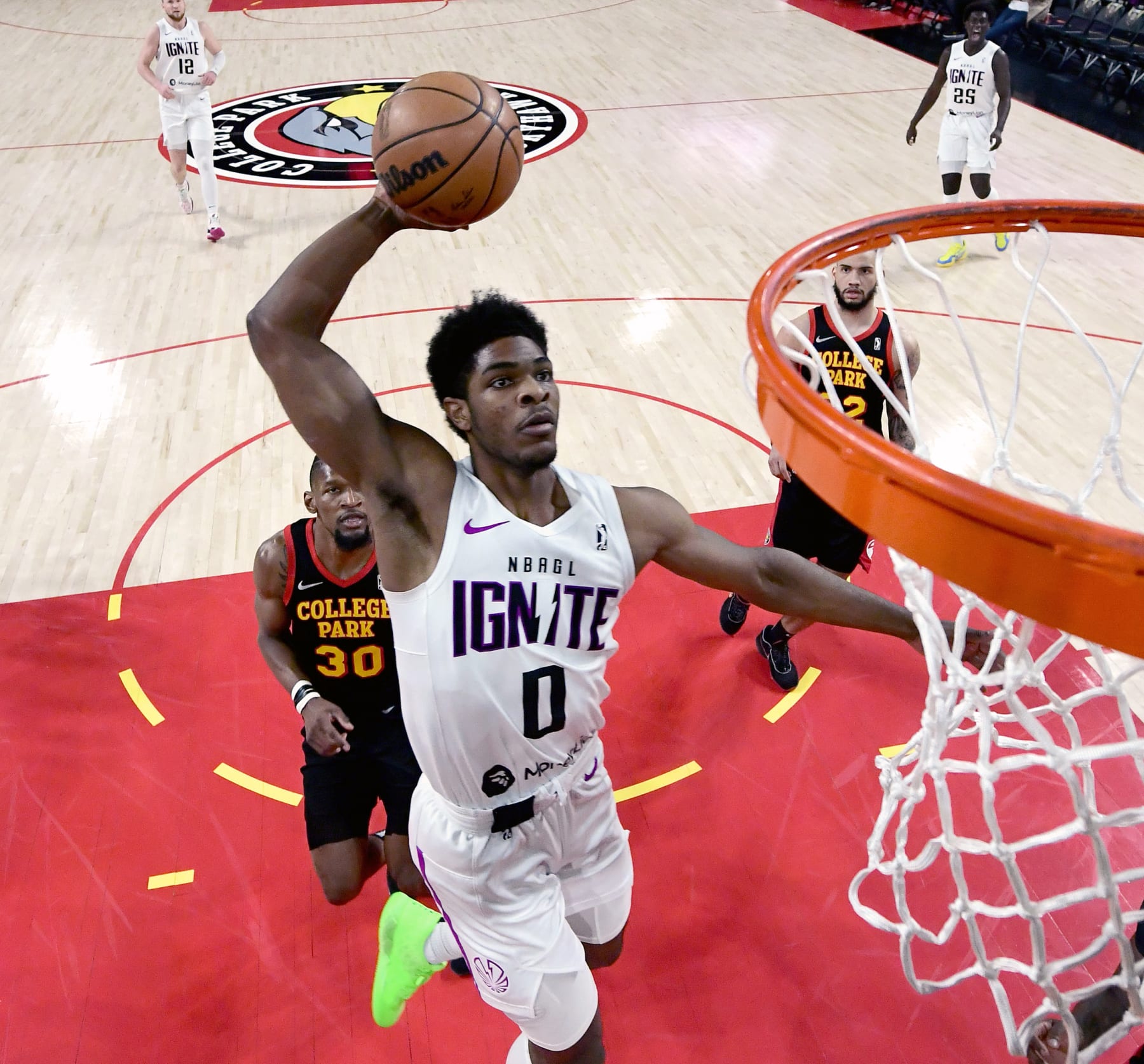 Noah Clowney - Brooklyn Nets - Game-Worn Summer League Jersey - Drafted  21st Overall - 2023 NBA Summer League