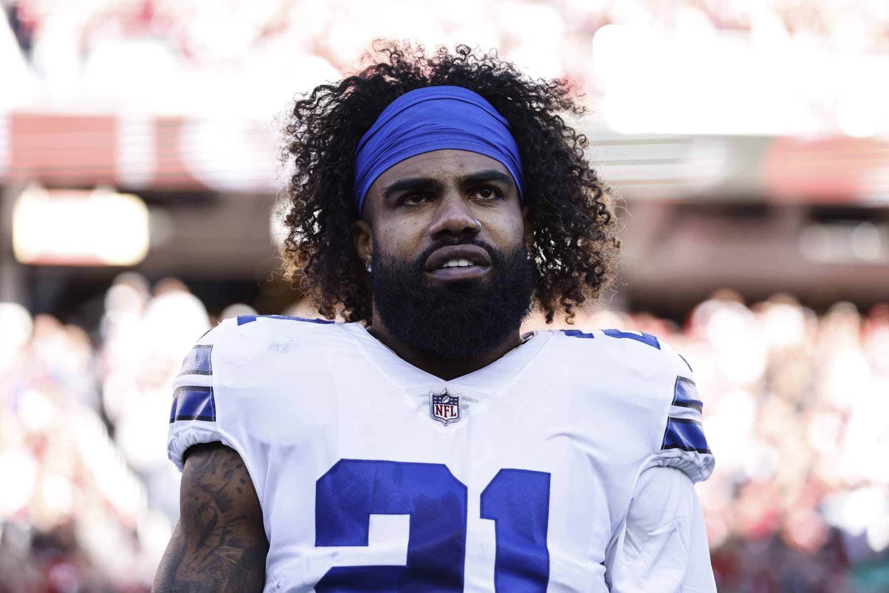 BREAKING NEWS: Cowboys Releasing RB Ezekiel Elliott 