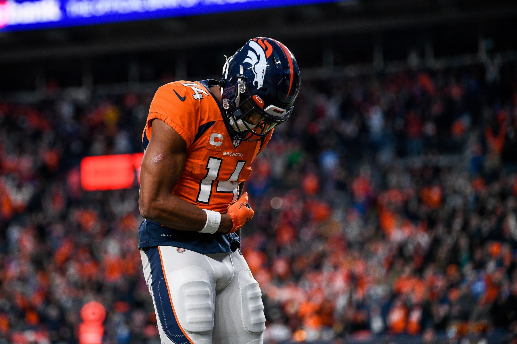 Courtland Sutton Landing Spots: Patriots, Ravens, Giants Among Suitors for  Former Pro Bowl WR