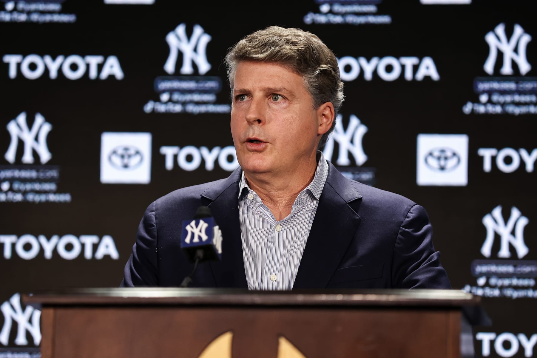 New York Yankees Owner Hal Steinbrenner Plans to Keep Aaron Boone