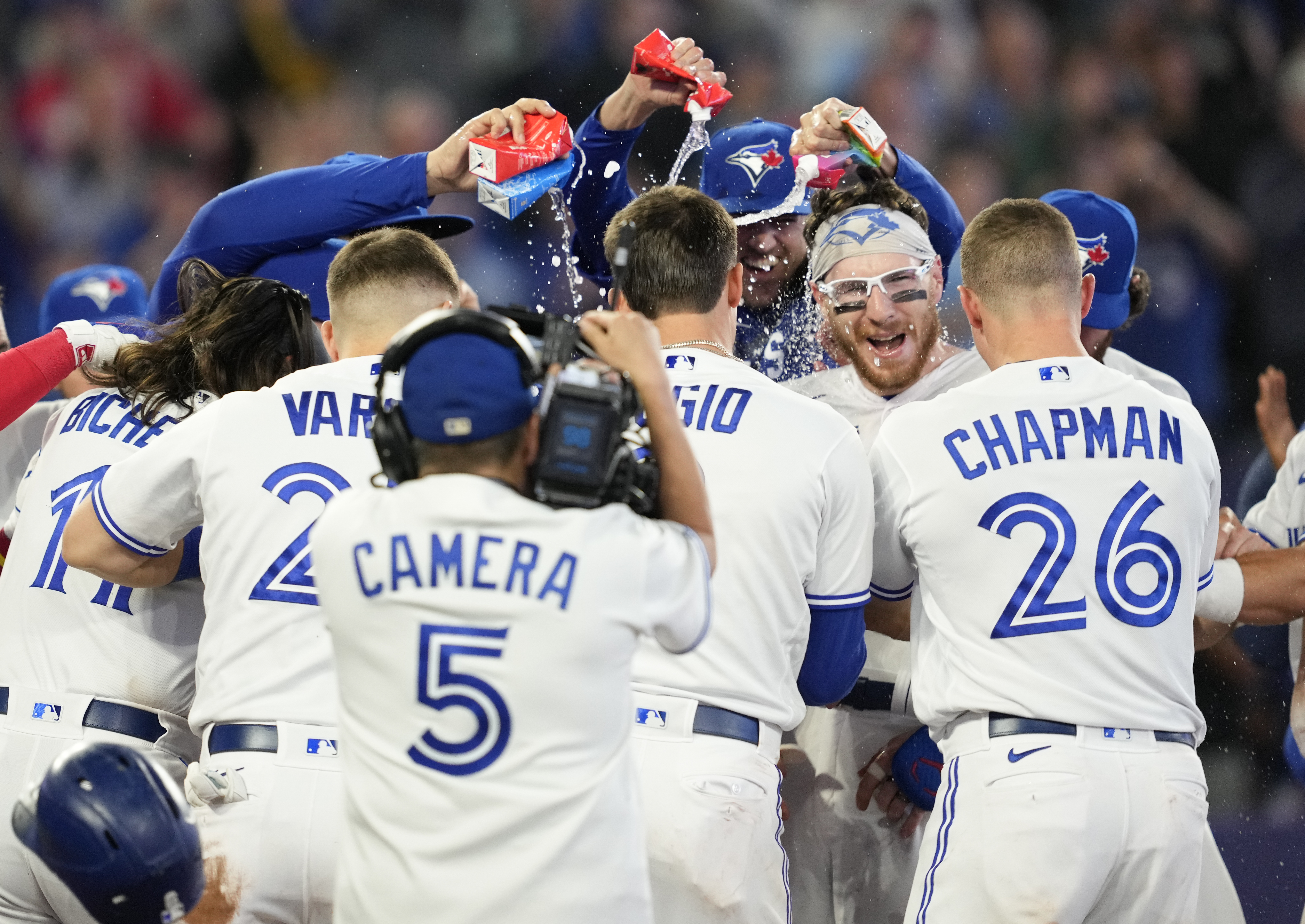 8/10 – Rogers Centre: Toronto Blue Jays vs. New York Yankees