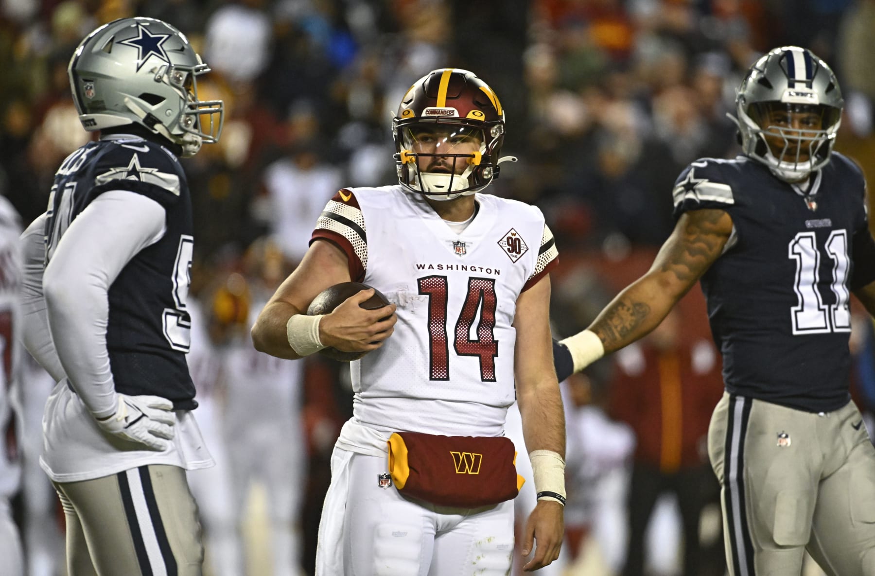 Commanders' Sam Howell a 'Starting-Caliber QB', Says NFL Analyst, Washington  Commanders