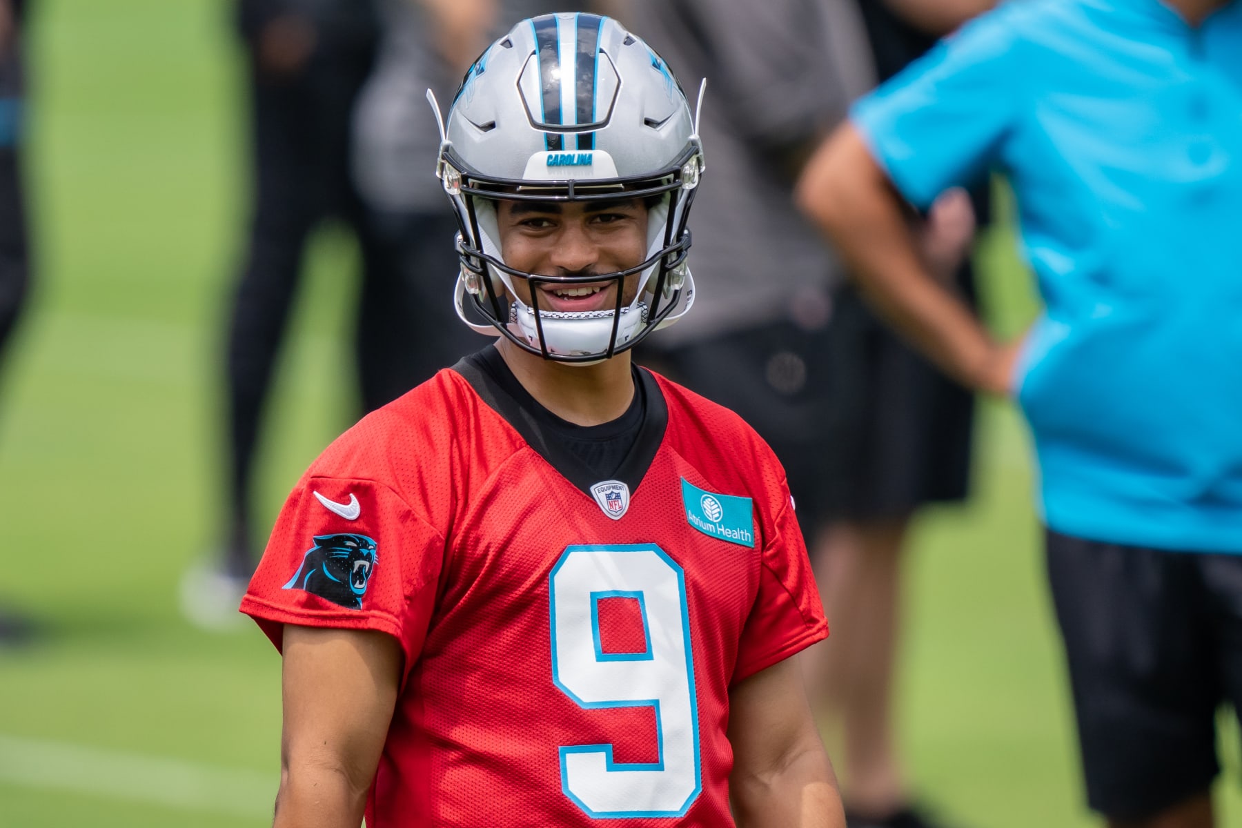 Panthers GM says Bryce Young doesn't have timeline to become