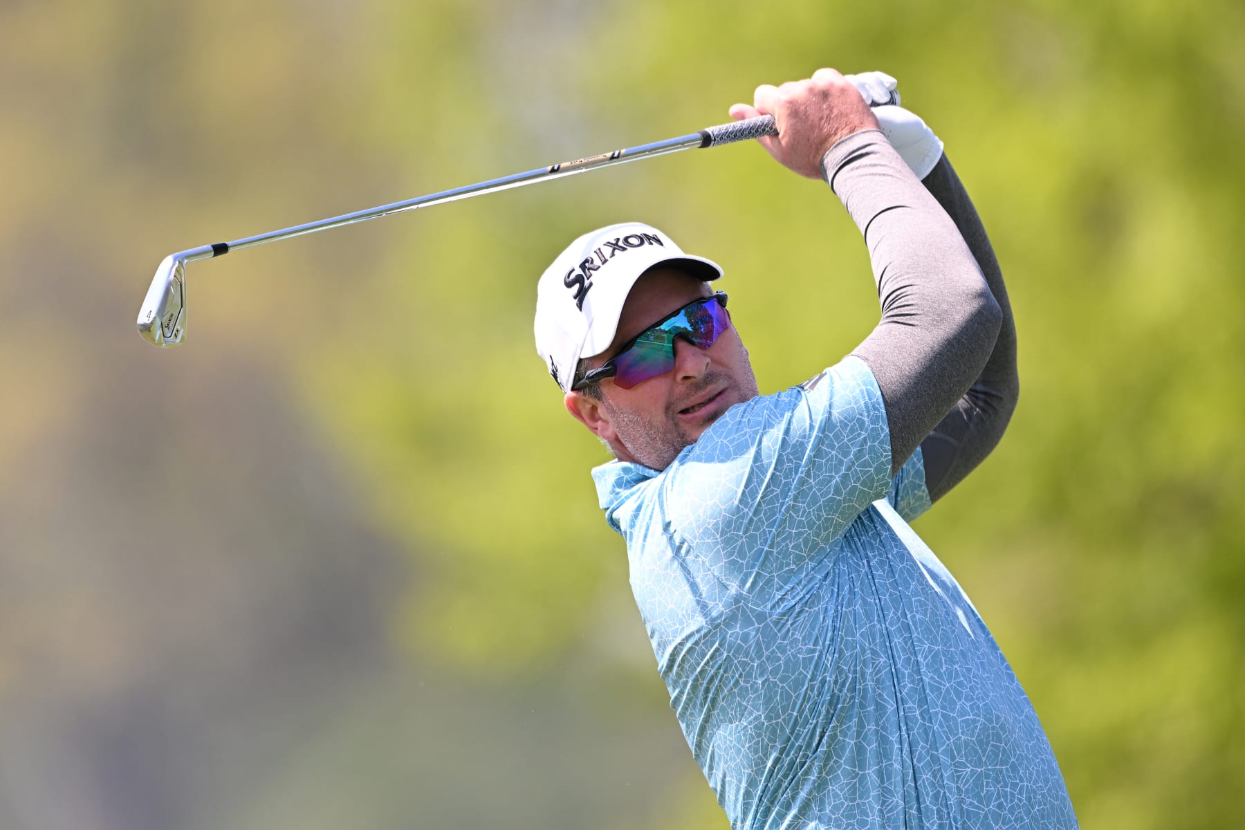 ROCHESTER, NEW YORK - MAY 18: Ryan Fox of New Zealand plays his shot from the seventh tee during the first round of the 2023 PGA Championship at Oak Hill Country Club on May 18, 2023 in Rochester, New York. (Photo by Ross Kinnaird/Getty Images) ROCHESTER, NEW YORK - MAY 18: Ryan Fox of New Zealand plays his shot from the seventh tee during the first round of the 2023 PGA Championship at Oak Hill Country Club on May 18, 2023 in Rochester, New York. (Photo by Ross Kinnaird/Getty Images)