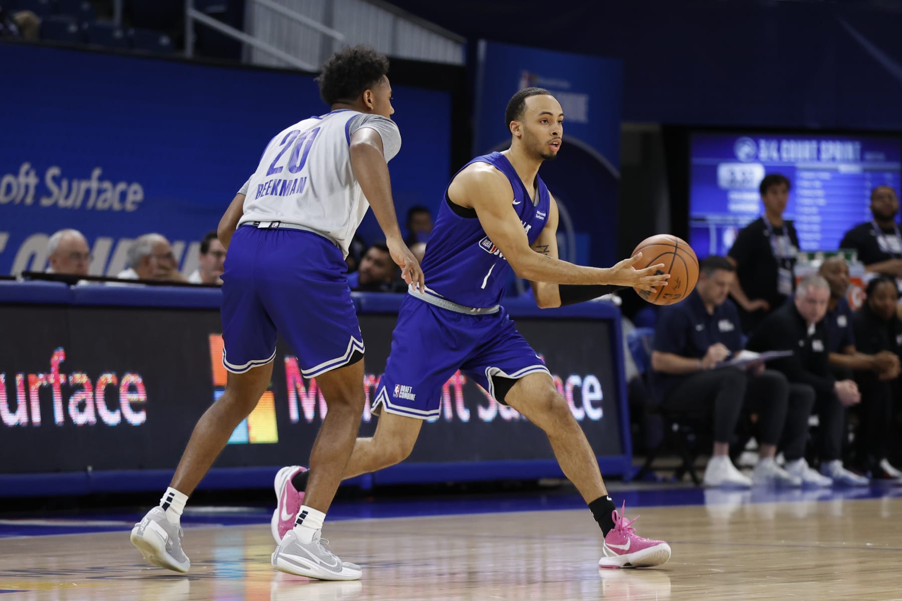 Jonathan Givony on X: Outstanding performance from Belmont's Ben Sheppard  in his final scrimmage at the NBA draft combine. Did a little bit of  everything showing his shot-making, defensive activity and feel