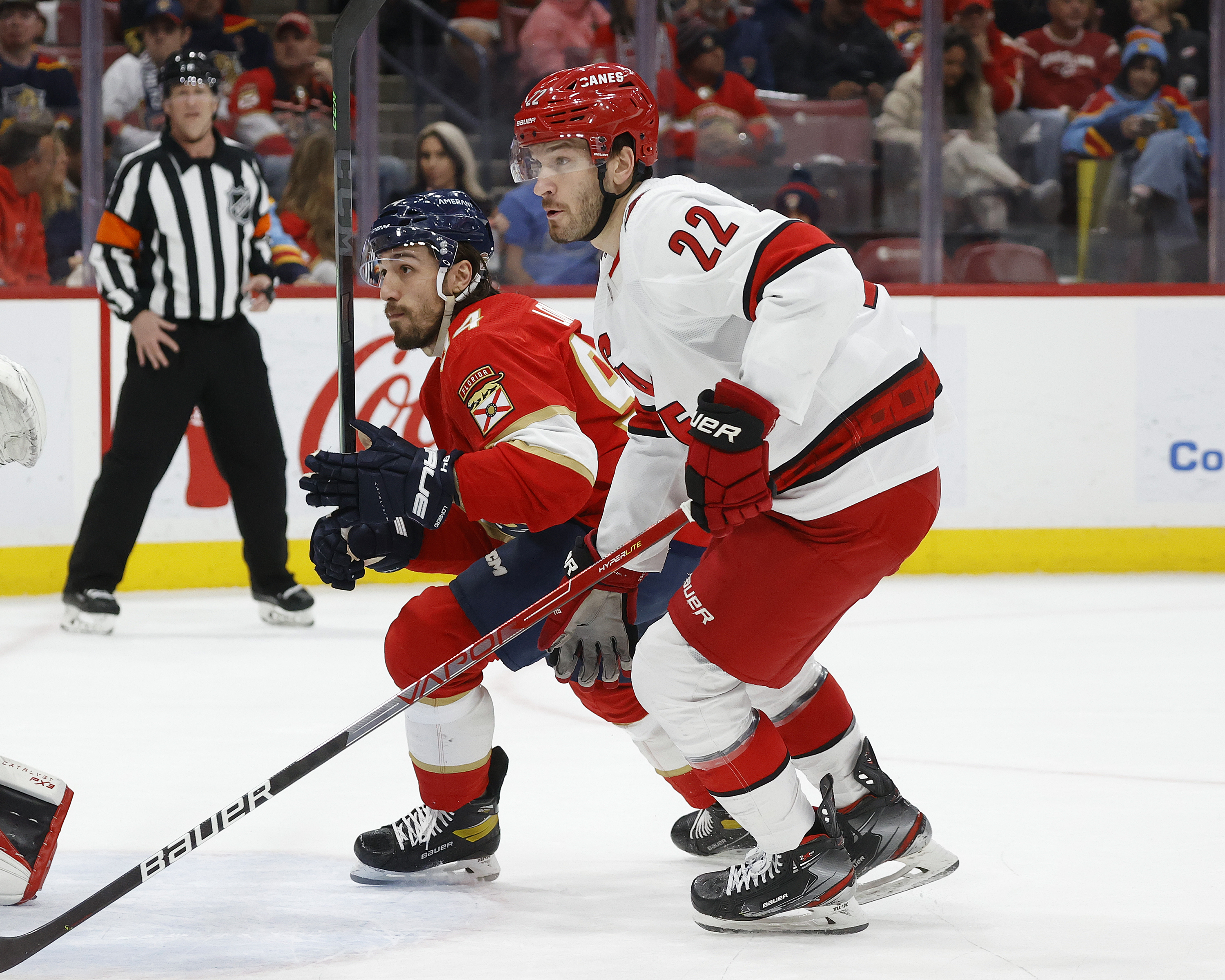 ECF, Game 1: Florida Panthers at Carolina Hurricanes May 18, 2023