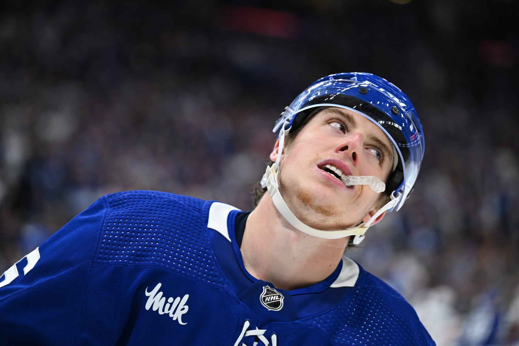 Leafs' top draft pick Mitch Marner talks conservative financial