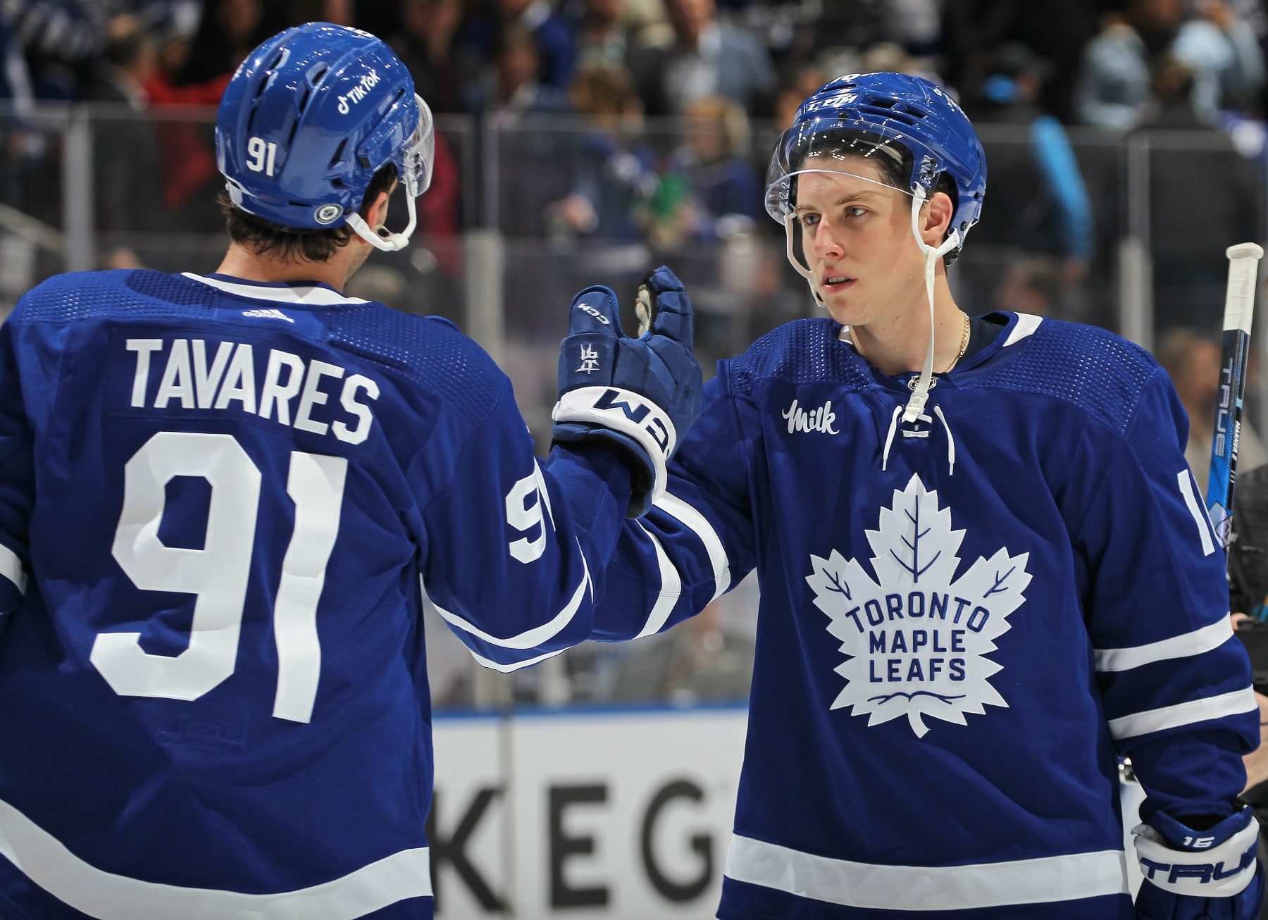 Mitch Marner says he learned from first round exit to Bruins