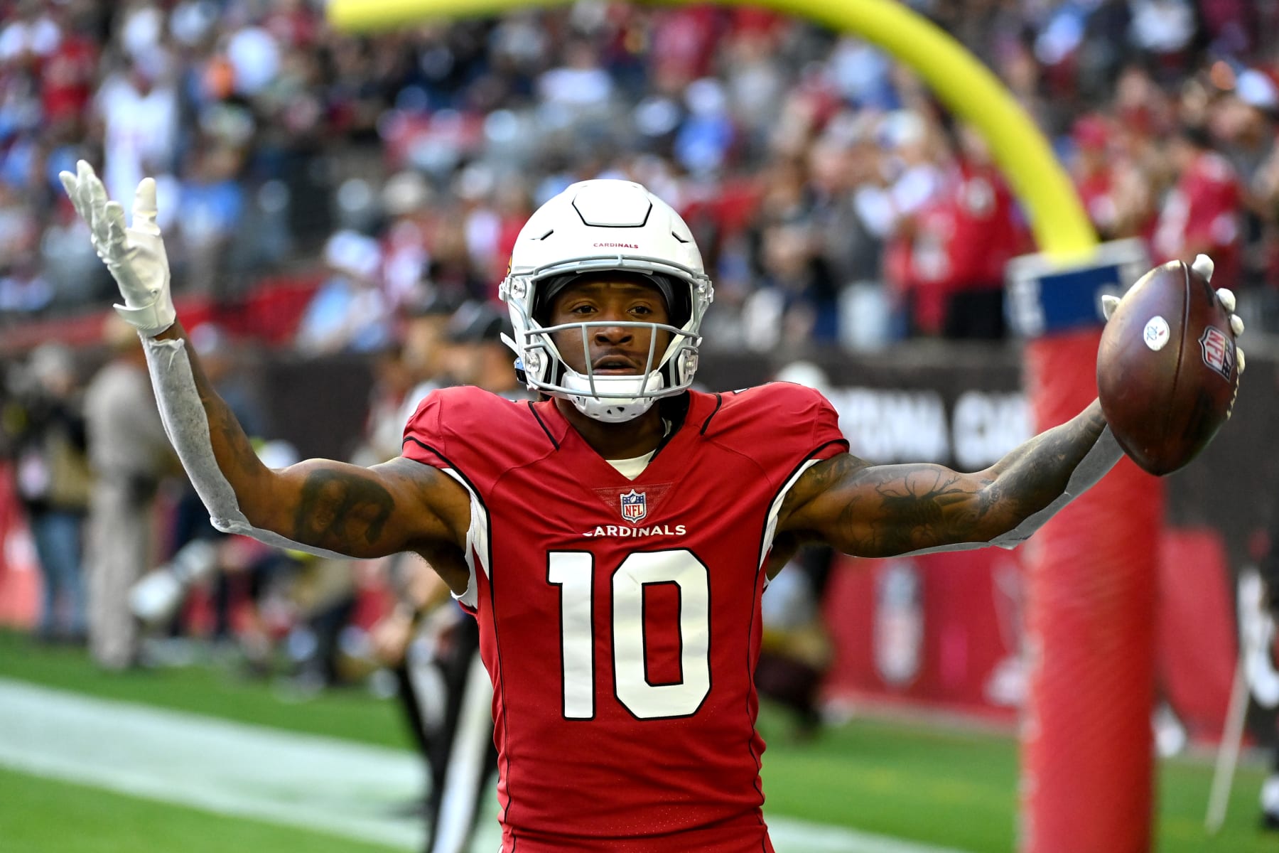 Arizona Cardinals making WR DeAndre Hopkins highest-paid non-quarterback 