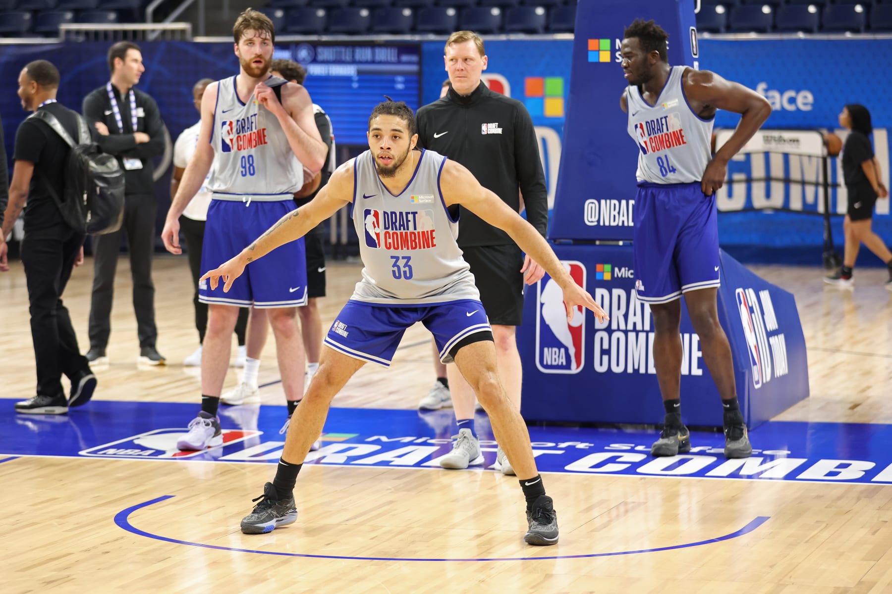 NBA Combine 2023: Prospects Who Boosted Their Stock After Thursday's Drills, News, Scores, Highlights, Stats, and Rumors