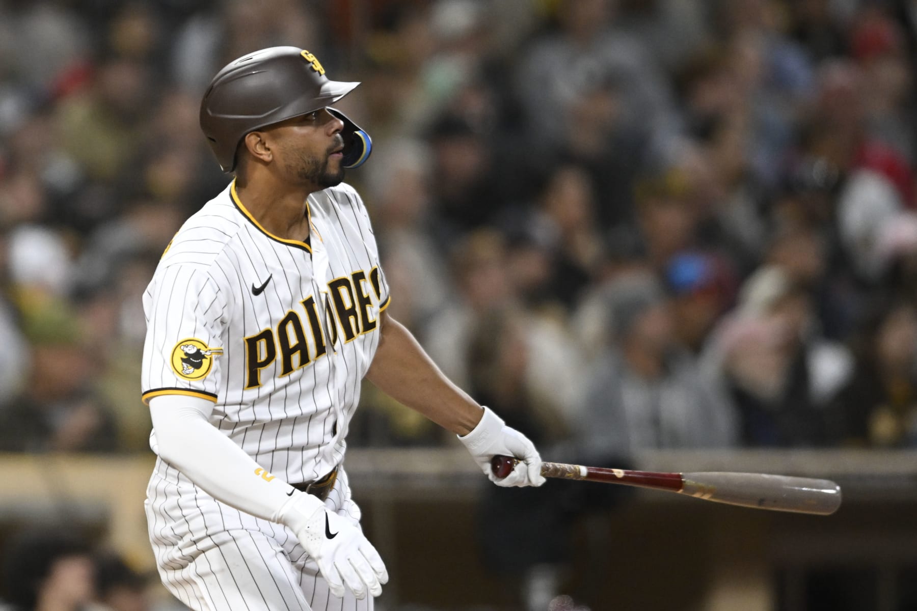 Connor Joe is swinging a hot stick for the Pittsburgh Pirates