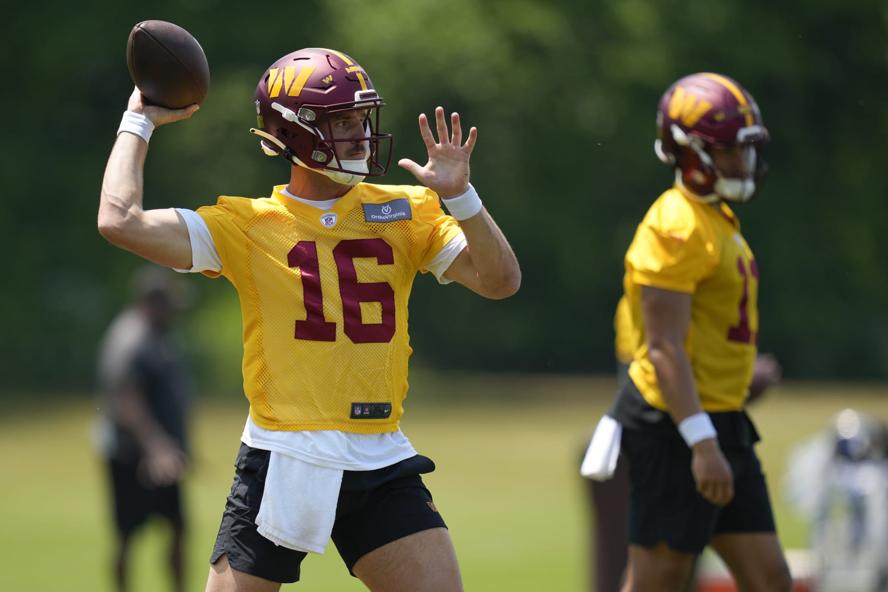 Ben Standig on Day 2 of pads at Commanders training camp