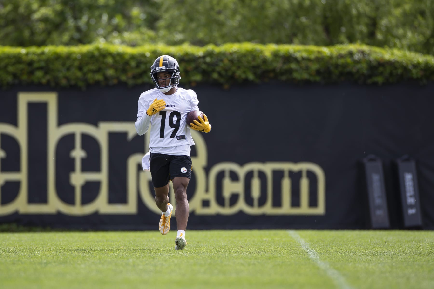 Overlooked LB Shows Out at Steelers Training Camp