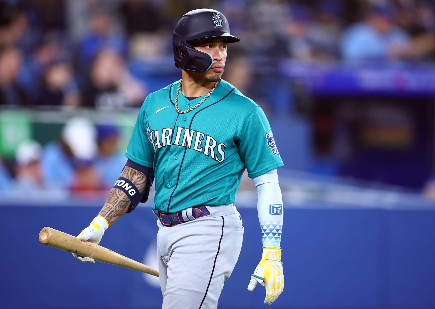 Mariners' Haniger upbeat after offseason of surgeries