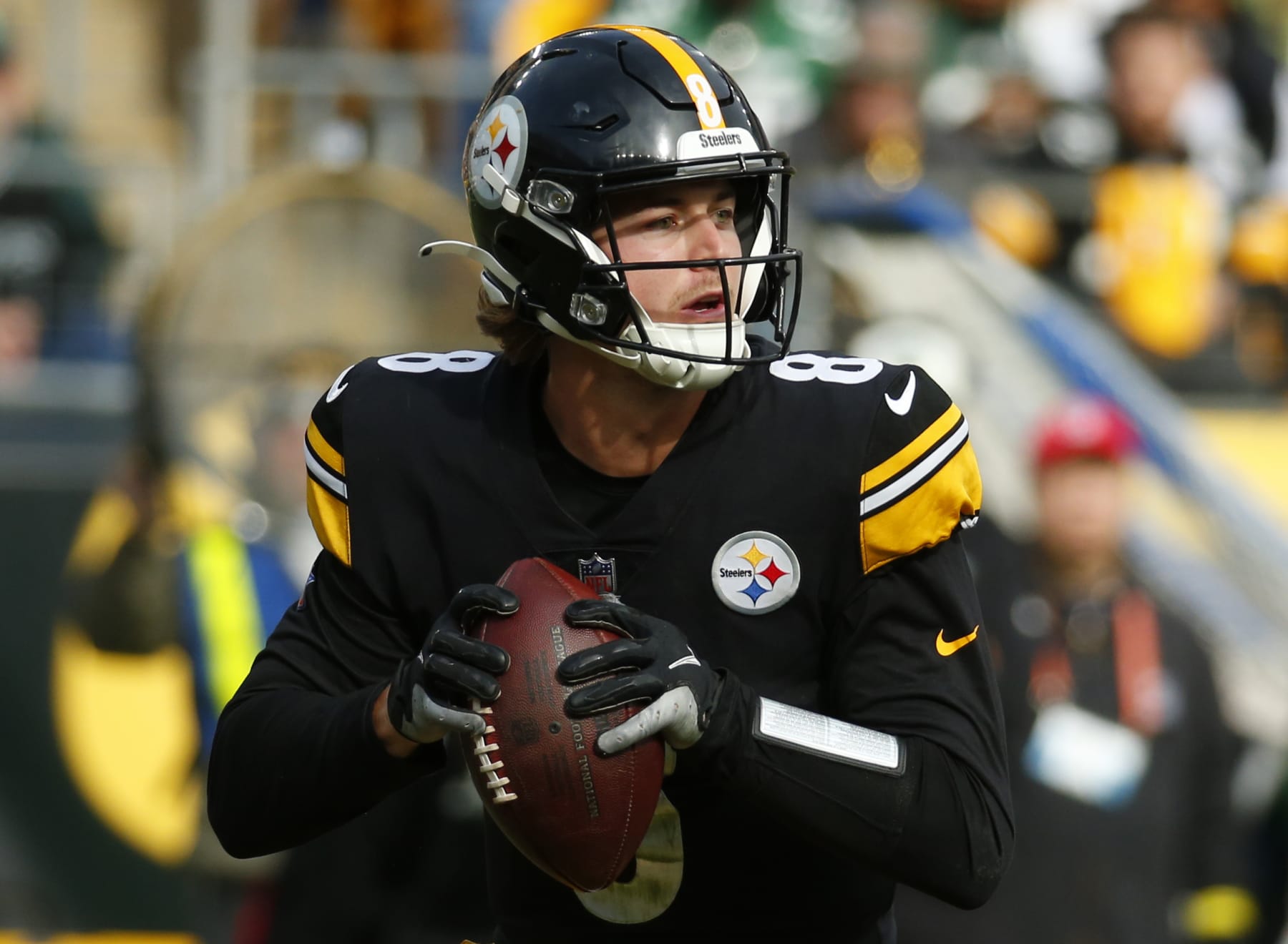 Ben Roethlisberger: I Didn't Want Steelers' Kenny Pickett to