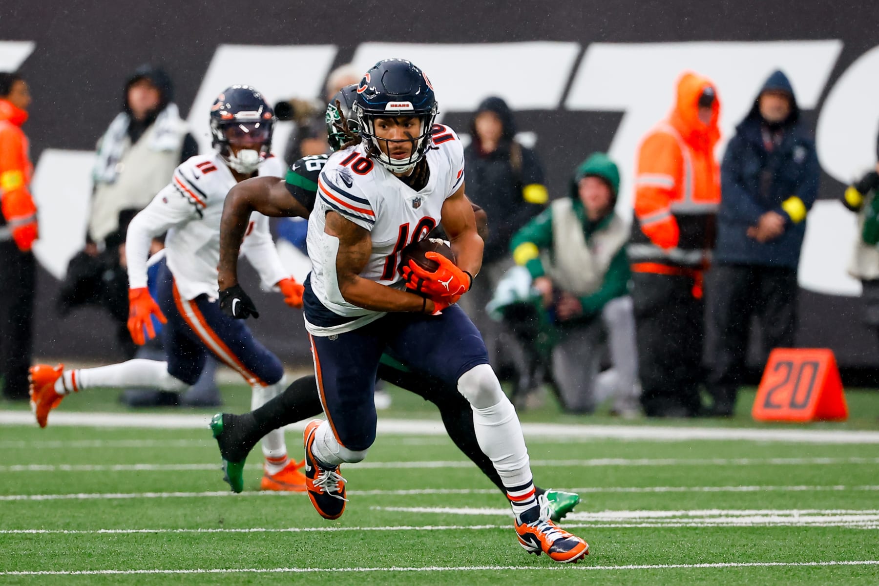 Chicago Bears are outclassed by another Super Bowl contender