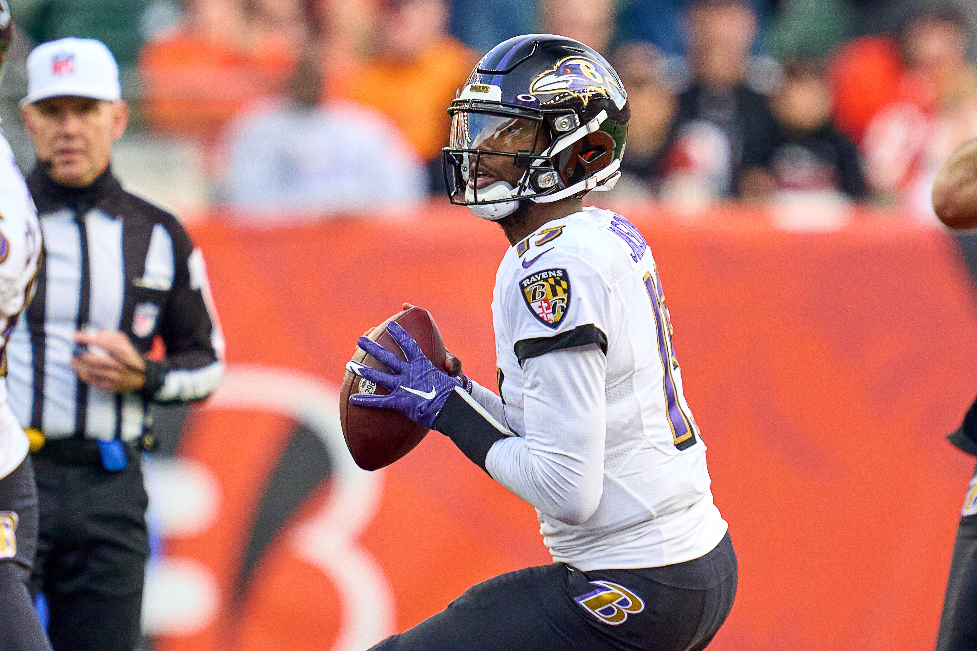 Josh Johnson gets start for Ravens with Jackson, Huntley out