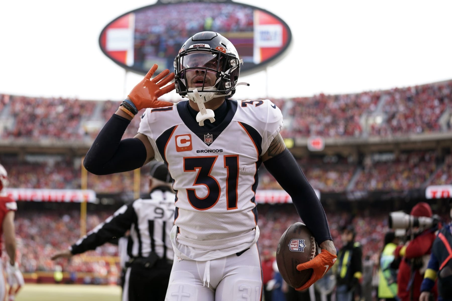 Broncos' Pat Surtain II, Justin Simmons earn All-Pro honors