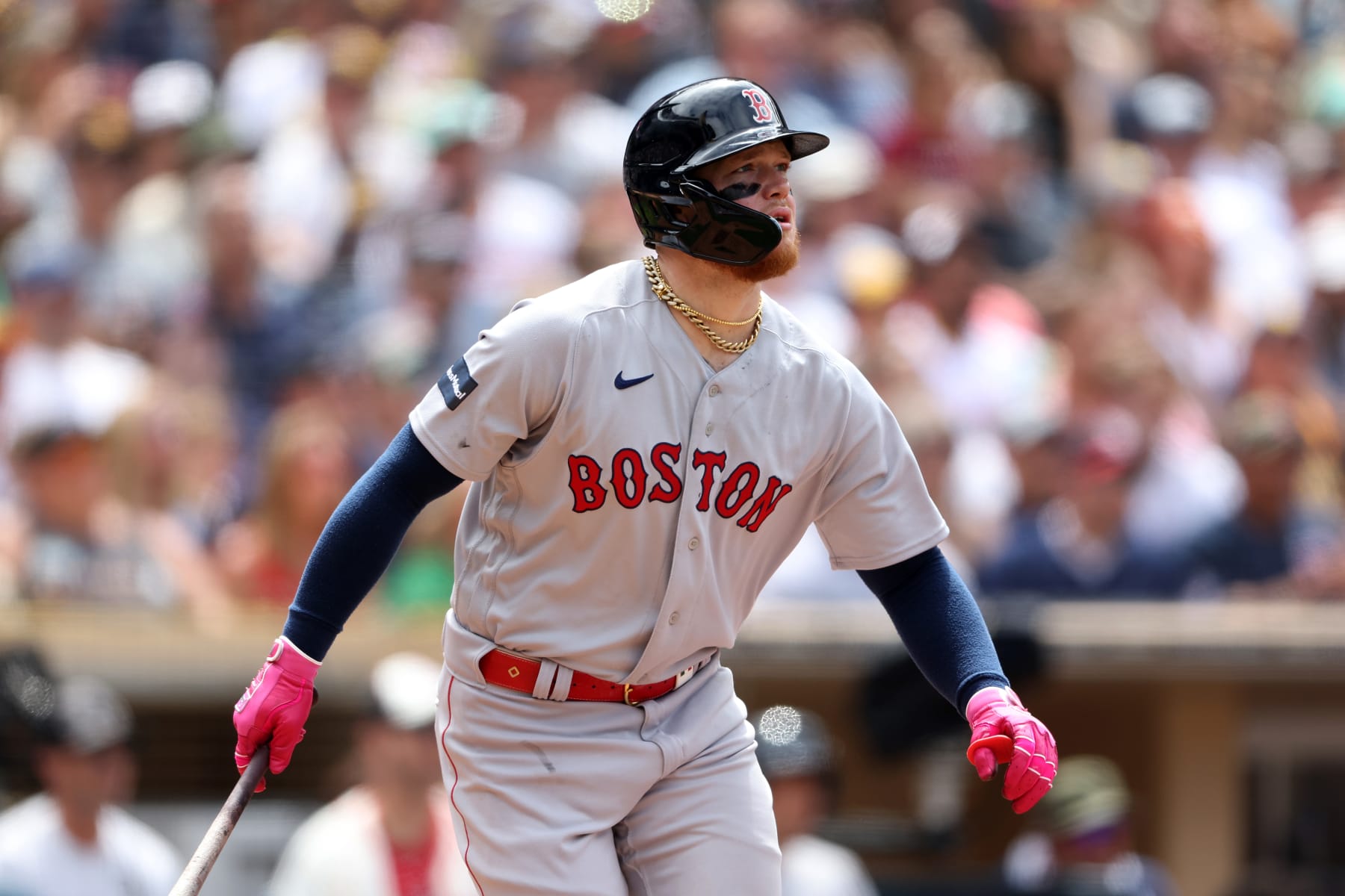 Red Sox: Alex Verdugo may finally hit his slugging potential in 2022