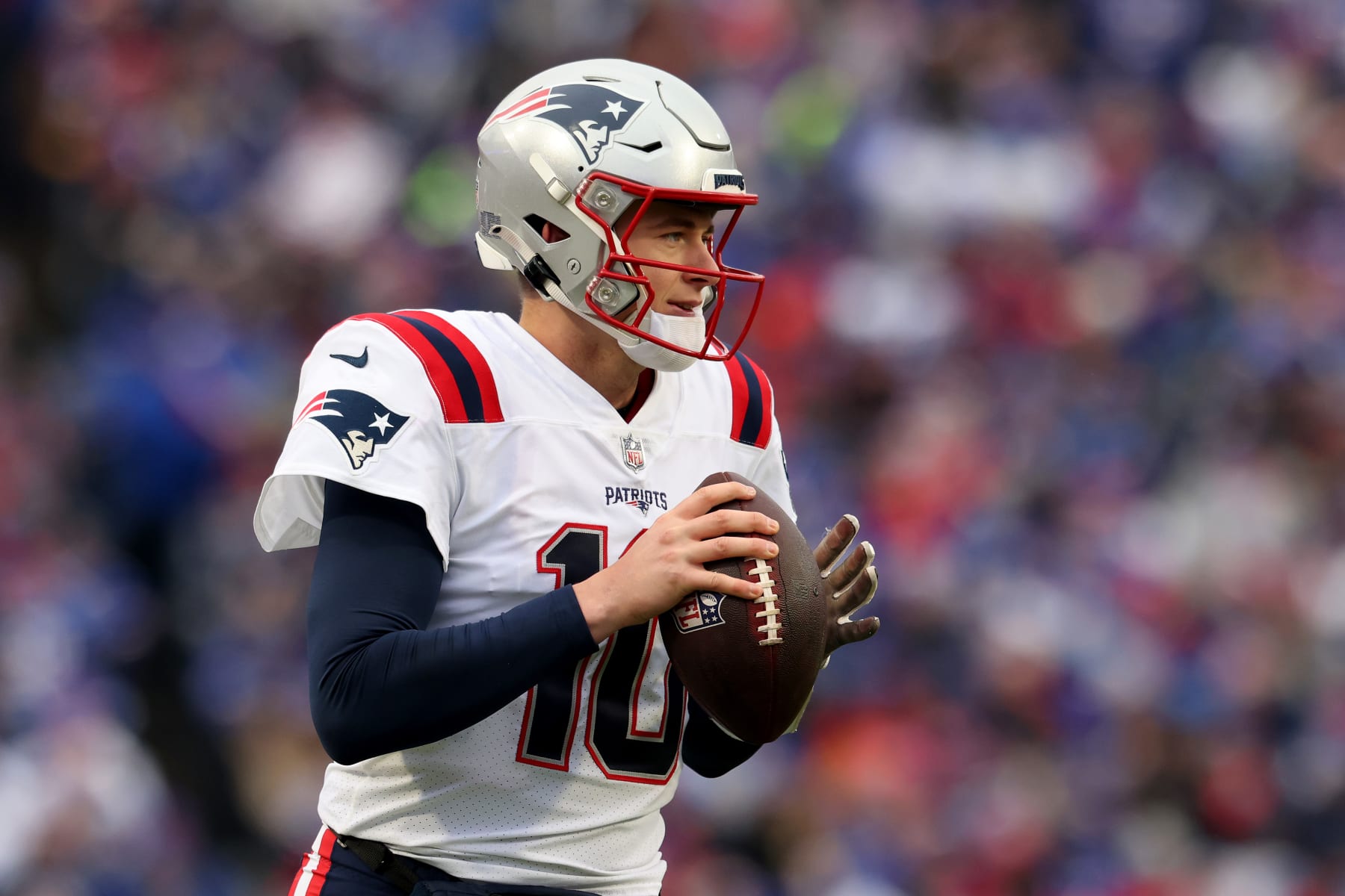 Who is Bailey Zappe? Meet Patriots rookie quarterback facing Bears in Week  7 – NBC Sports Chicago