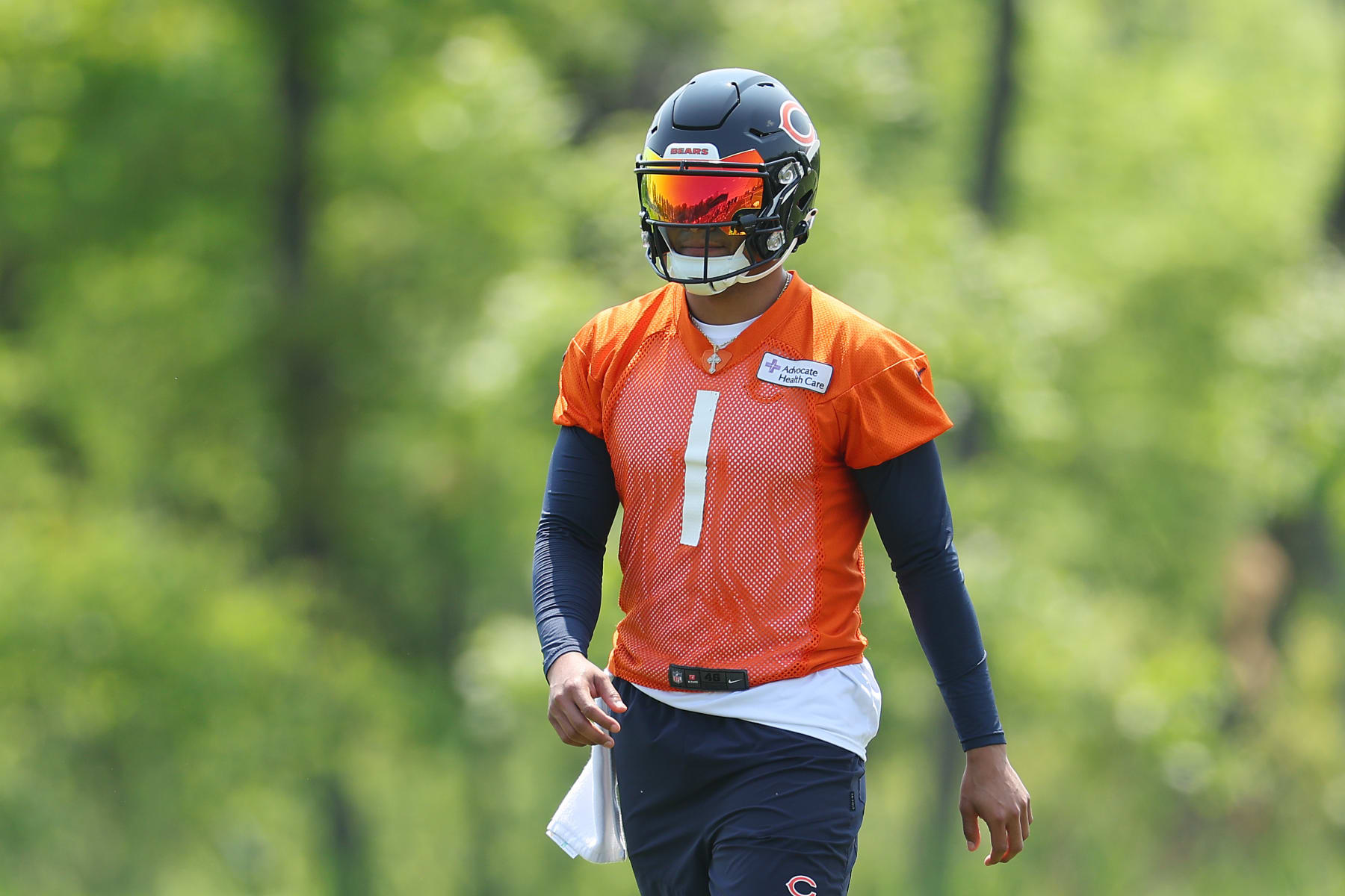 Chicago Bears quarterback, Justin Fields surprises with Madden 23 rating