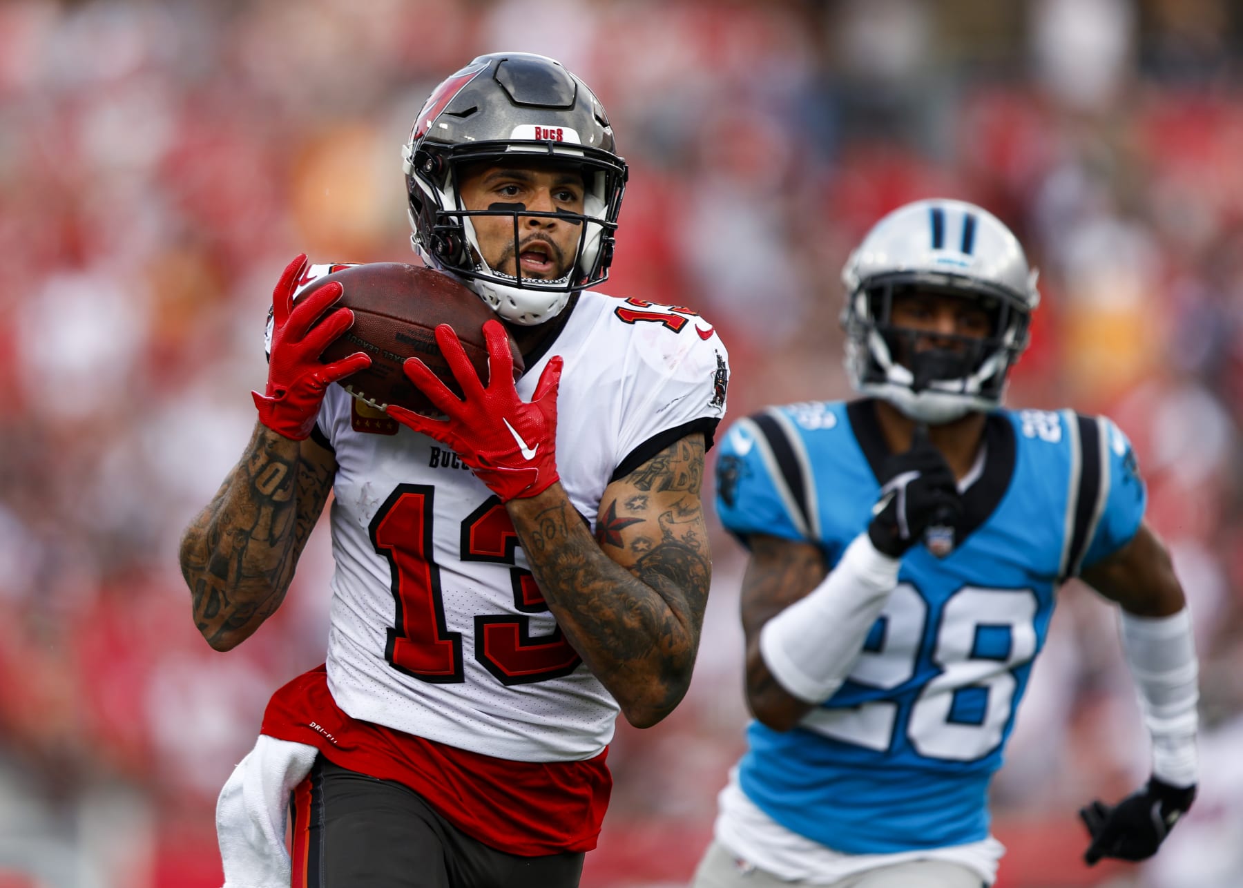 2023 Score The Franchise #30 Mike Evans - Tampa Bay Buccaneers