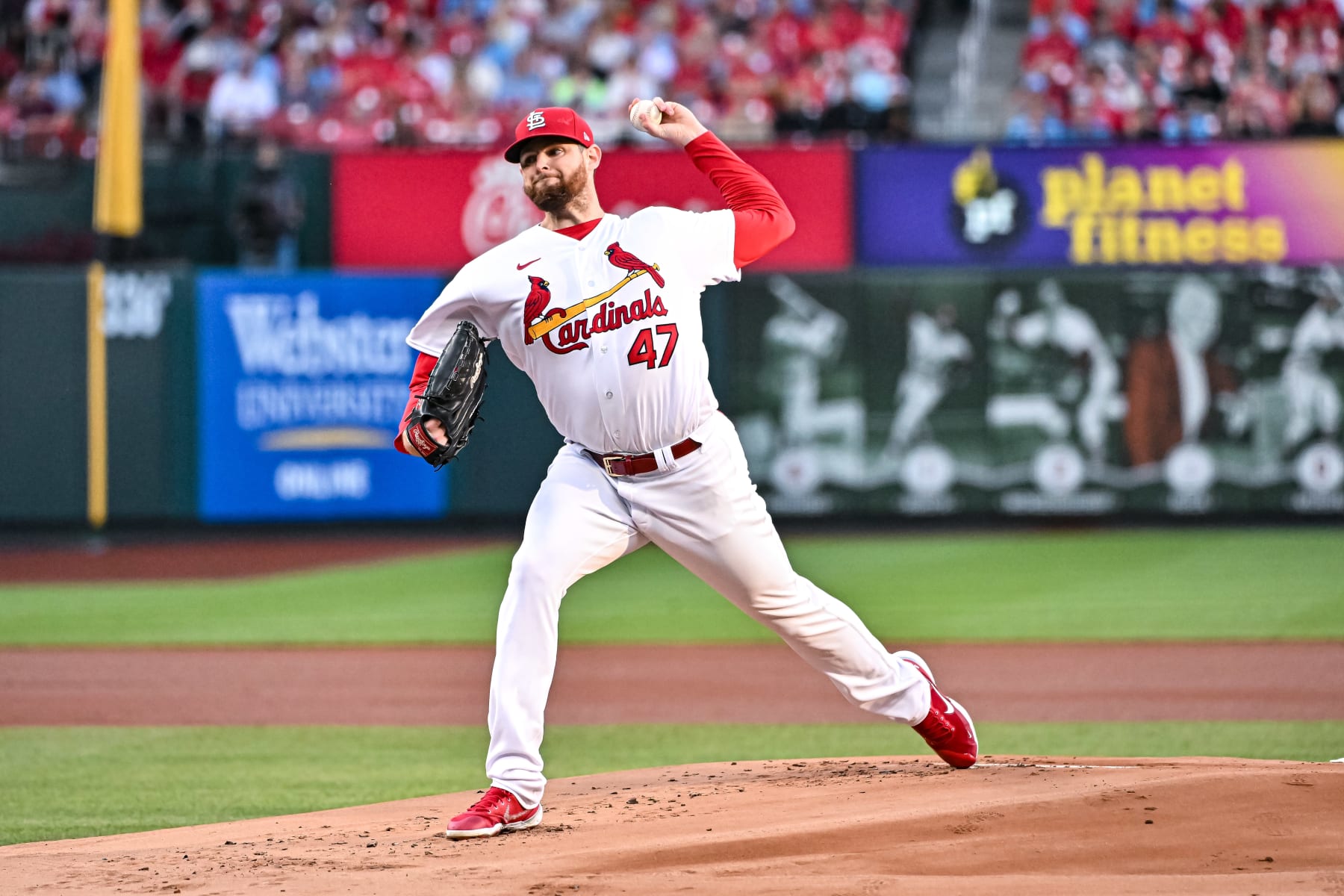 St. Louis Cardinals send $10,000,000-valued Jordan Montgomery to