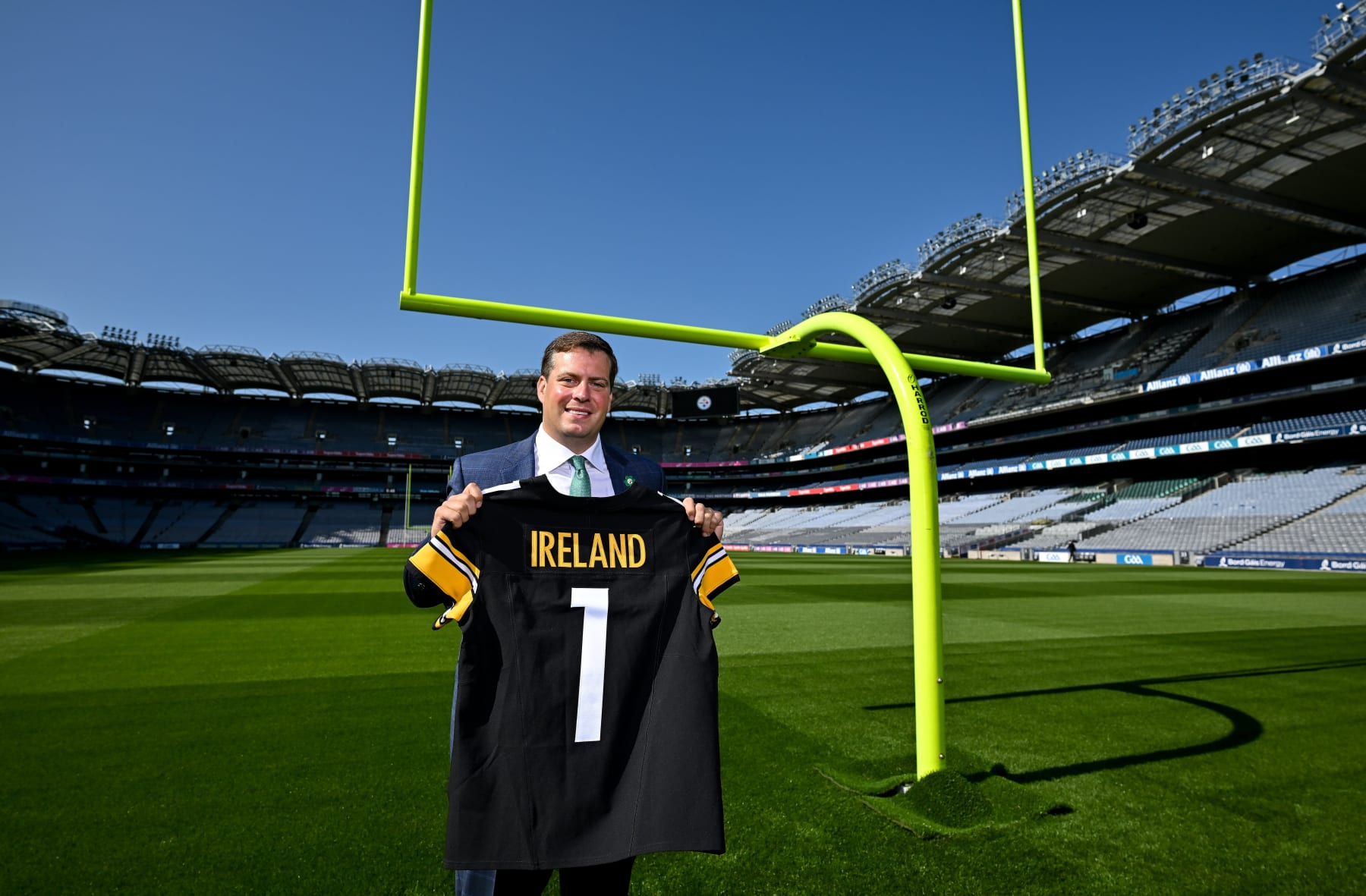 Pittsburgh Steelers aiming to play regular season game in Ireland after  being granted marketing rights, NFL News