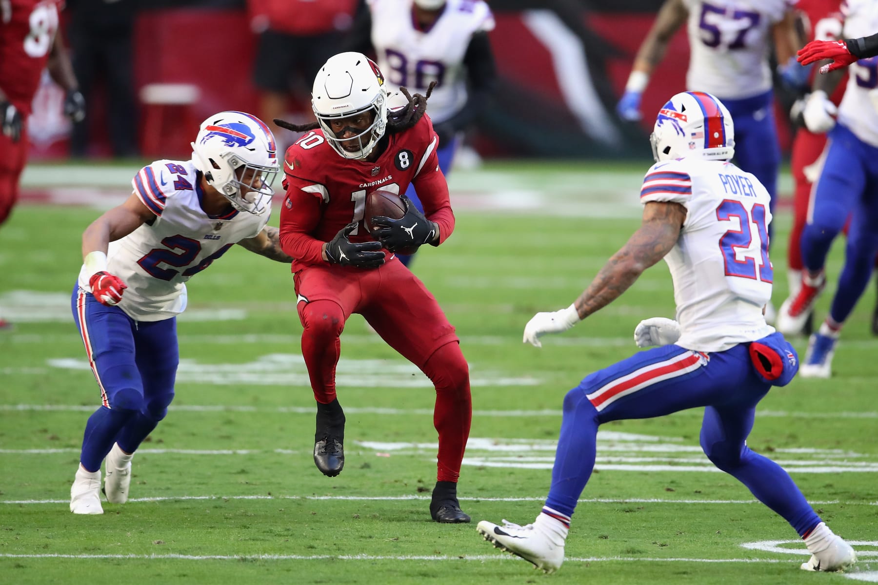 Cardinals' DeAndre Hopkins gives autographed jersey to 'lucky' fan after  meme contest