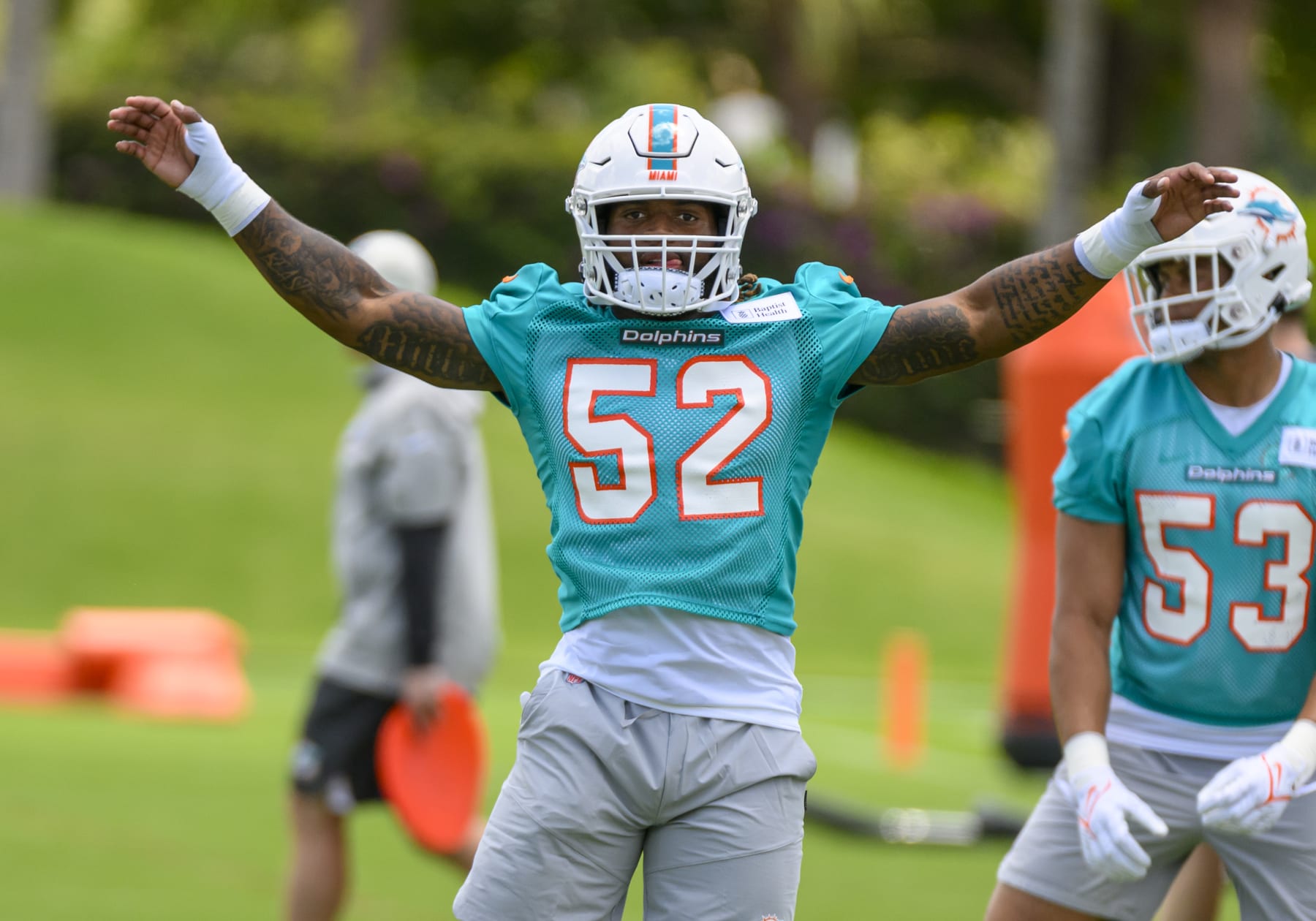 Miami Dolphins players to rotate as team DJ for OTA practices