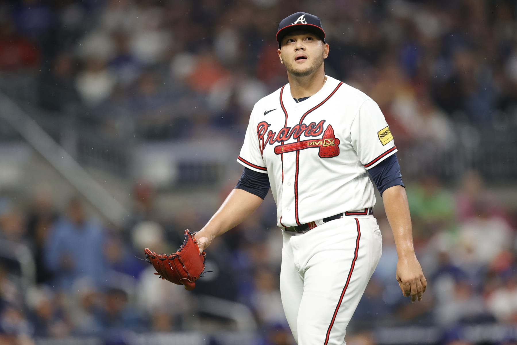 Atlanta Braves Jesse Chavez the definition of journeyman reliever