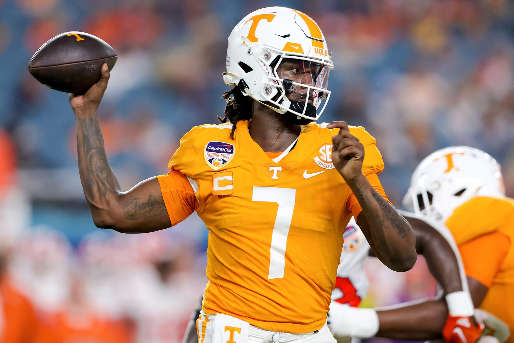 How final CFP rankings did UT Vols a favor – embrace the Orange Bowl