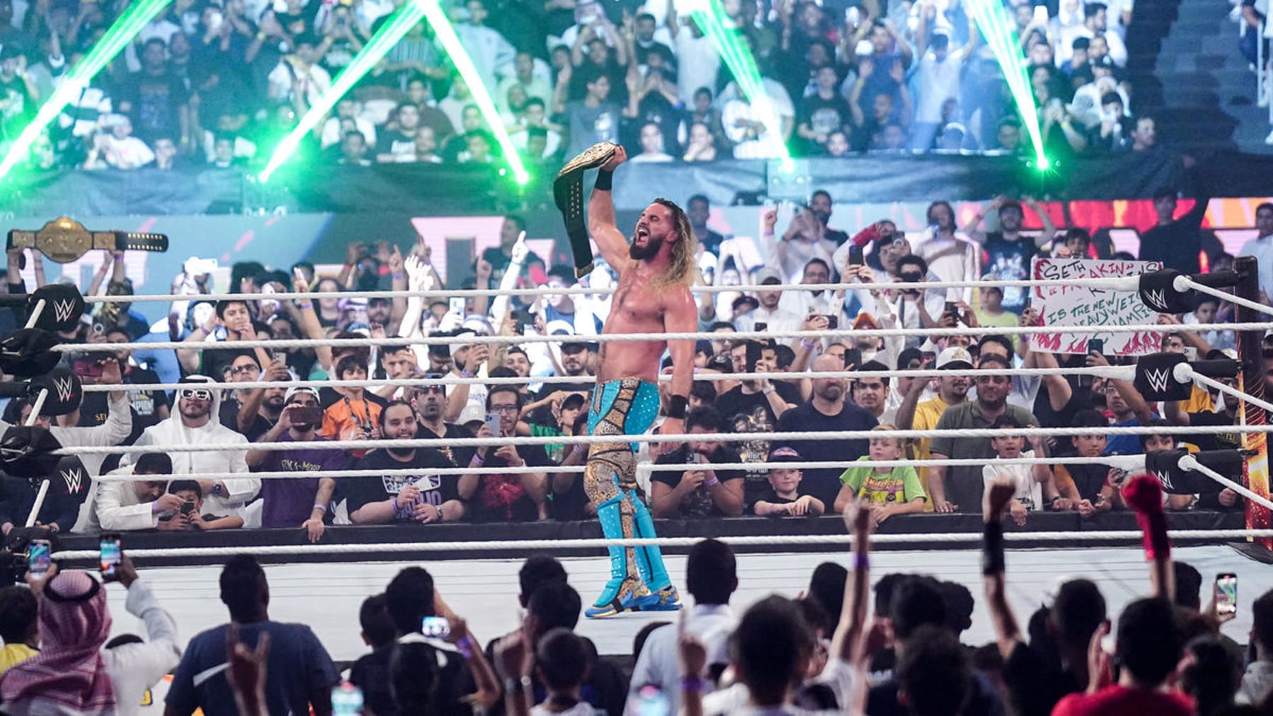 WWE Night of Champions 2023: Seth Freakin Rollins is World Heavyweight  Champion, The Bloodline FALLS APART, and More - HubPages