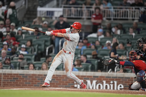 Kimbrel 8th pitcher in MLB history to earn 400 saves, Phillies beat Braves  6-4