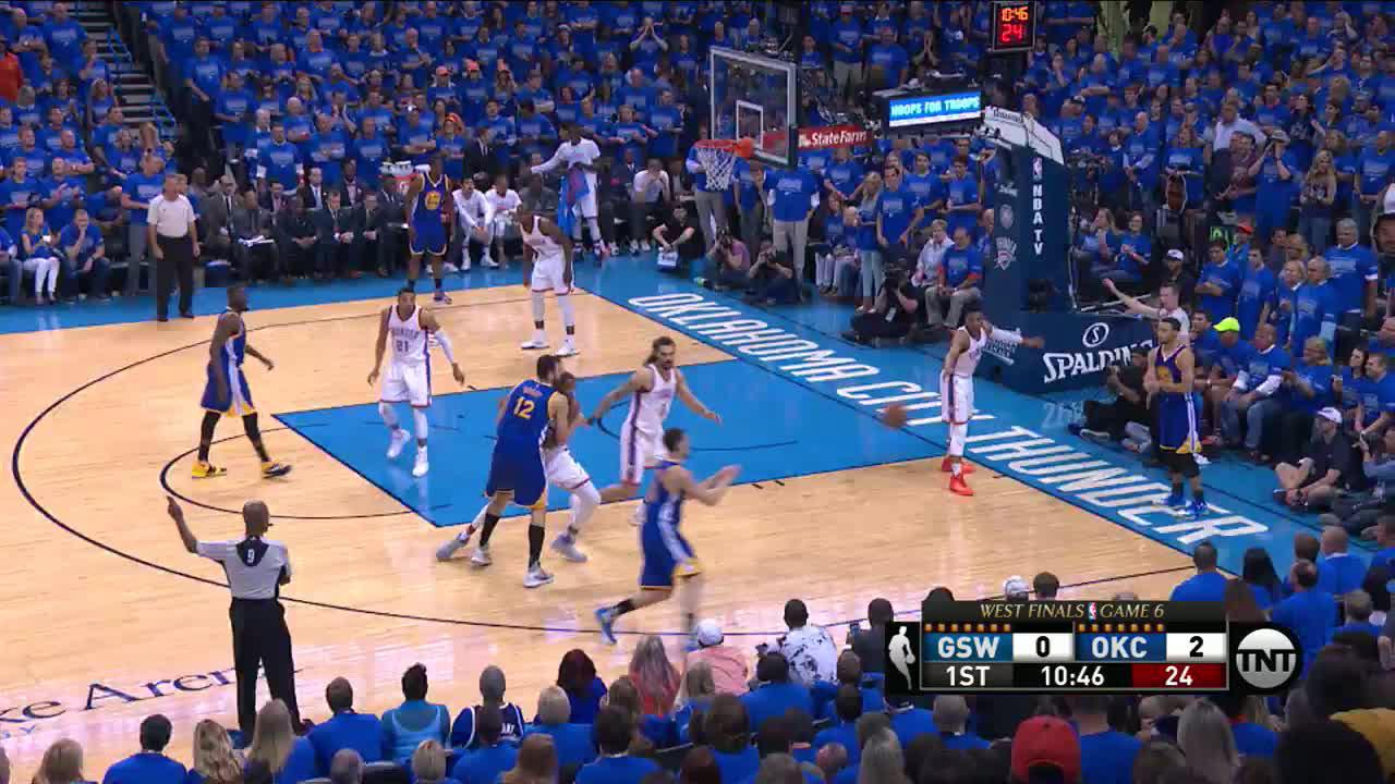 Birth of Game 6 Klay 💦
